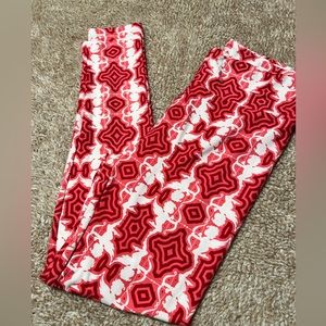 Lularoe OS leggings for Valentines